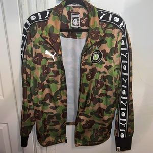 Puma/Bape collaboration track jacket